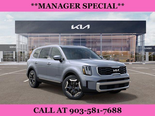 new 2025 Kia Telluride car, priced at $41,060