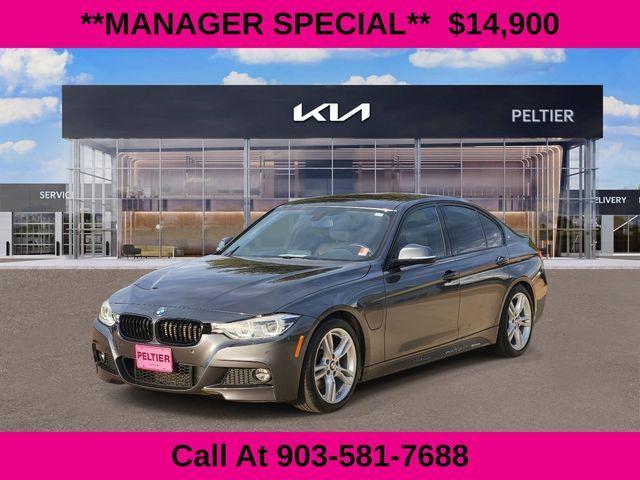 used 2017 BMW 330e car, priced at $14,900