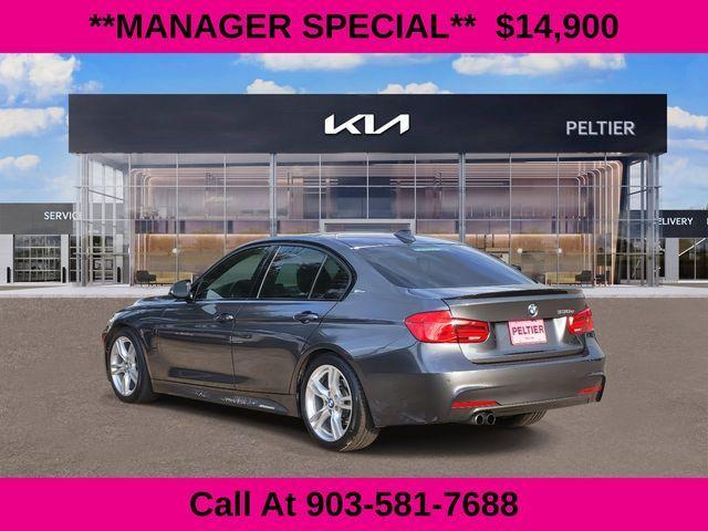 used 2017 BMW 330e car, priced at $14,900
