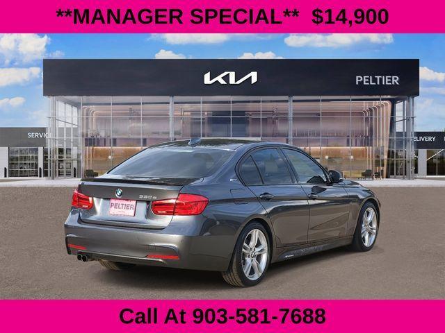 used 2017 BMW 330e car, priced at $14,900