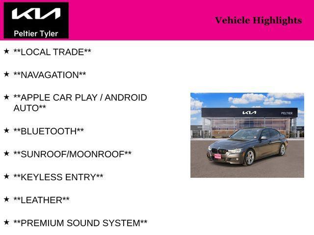used 2017 BMW 330e car, priced at $14,900