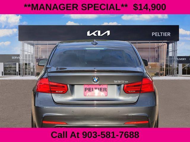 used 2017 BMW 330e car, priced at $14,900