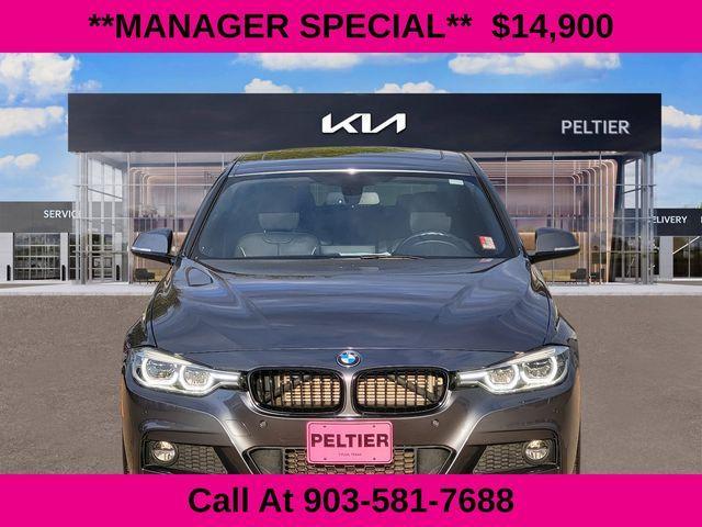 used 2017 BMW 330e car, priced at $14,900