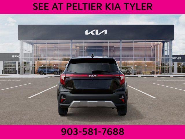 new 2026 Kia Seltos car, priced at $25,390