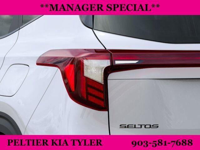 new 2025 Kia Seltos car, priced at $25,300