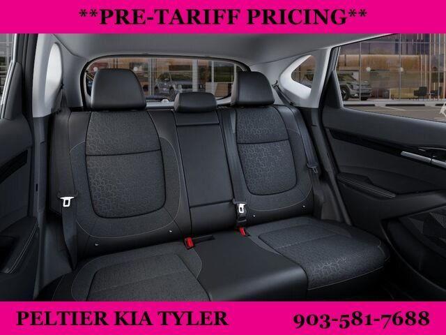 new 2025 Kia Seltos car, priced at $25,300