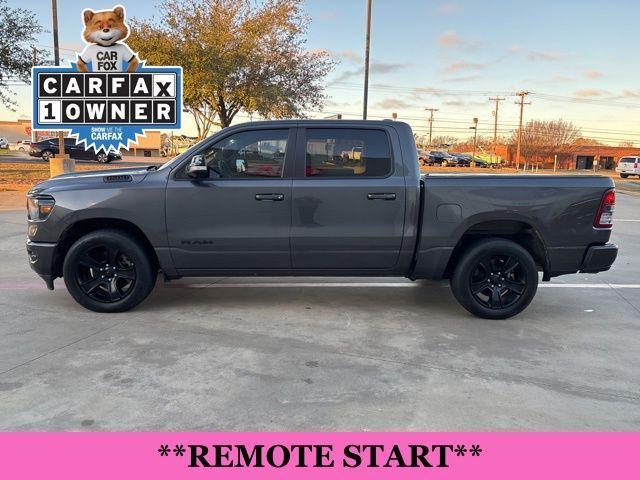 used 2021 Ram 1500 car, priced at $30,495