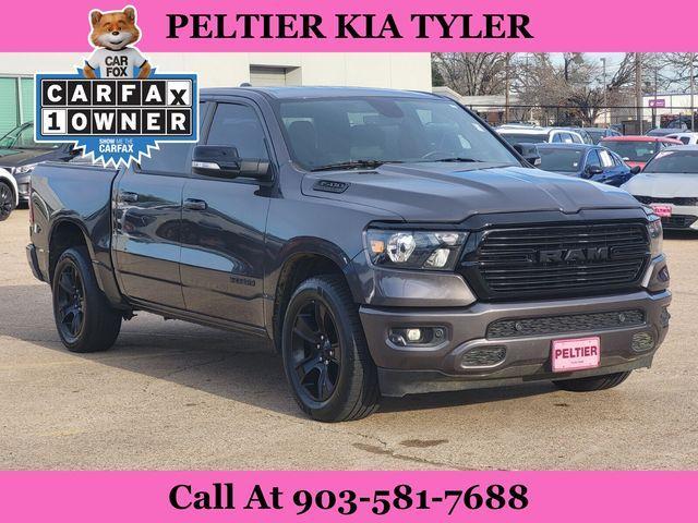 used 2021 Ram 1500 car, priced at $29,985