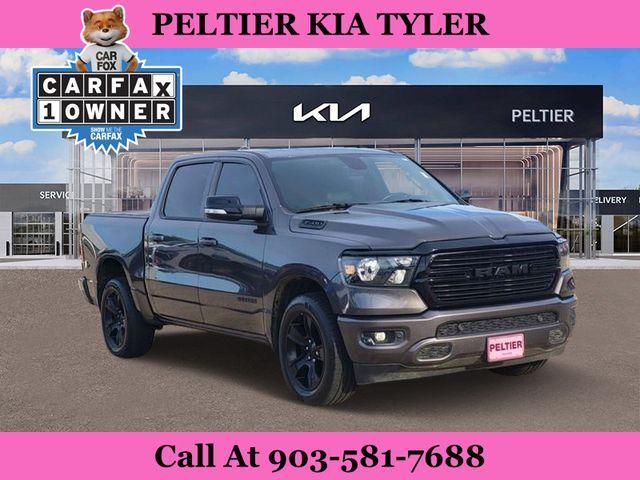 used 2021 Ram 1500 car, priced at $28,988