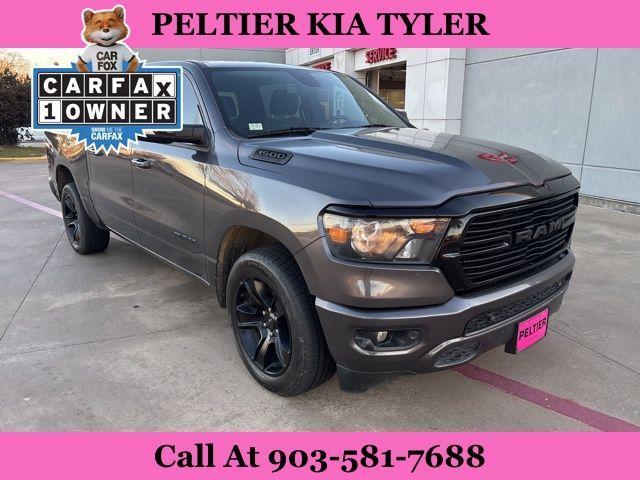 used 2021 Ram 1500 car, priced at $30,495