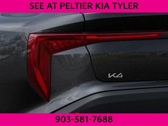 new 2025 Kia K4 car, priced at $22,665