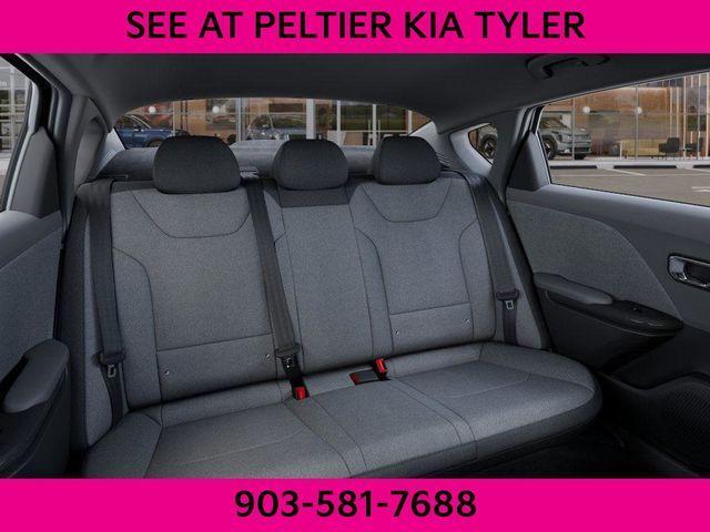 new 2025 Kia K4 car, priced at $22,665