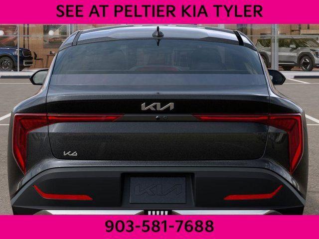 new 2025 Kia K4 car, priced at $22,665