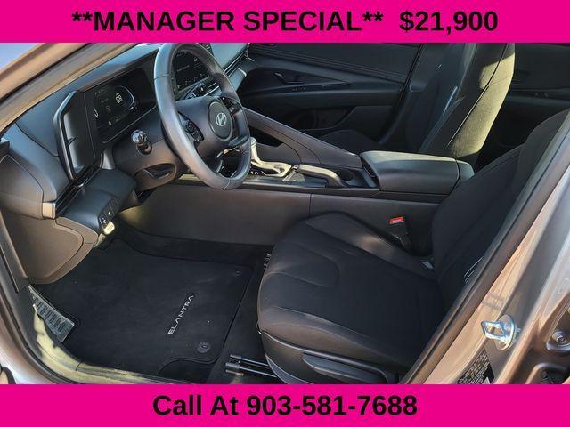 used 2025 Hyundai Elantra car, priced at $21,900