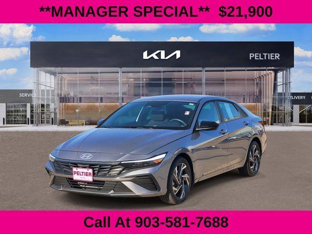 used 2025 Hyundai Elantra car, priced at $21,900