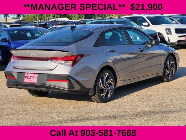 used 2025 Hyundai Elantra car, priced at $21,900