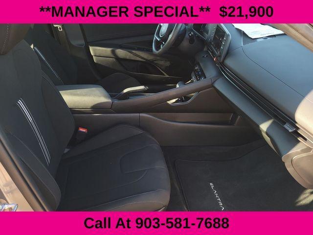 used 2025 Hyundai Elantra car, priced at $21,900