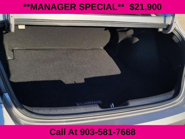 used 2025 Hyundai Elantra car, priced at $21,900