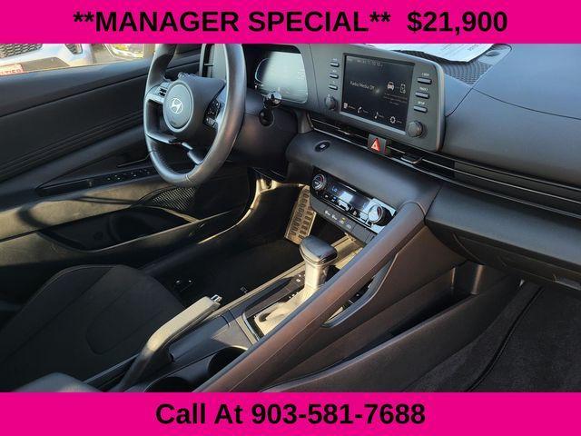 used 2025 Hyundai Elantra car, priced at $21,900