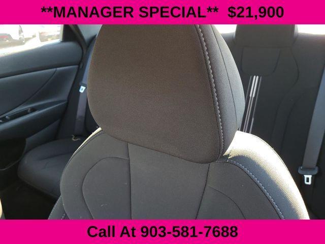 used 2025 Hyundai Elantra car, priced at $21,900