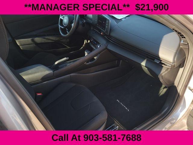used 2025 Hyundai Elantra car, priced at $21,900