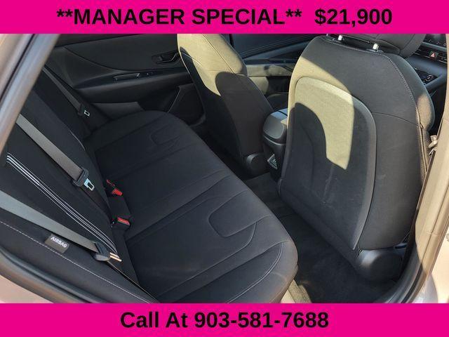 used 2025 Hyundai Elantra car, priced at $21,900
