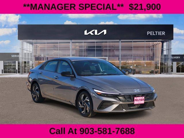 used 2025 Hyundai Elantra car, priced at $21,900
