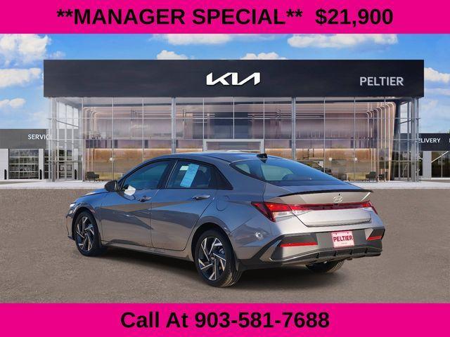 used 2025 Hyundai Elantra car, priced at $21,900