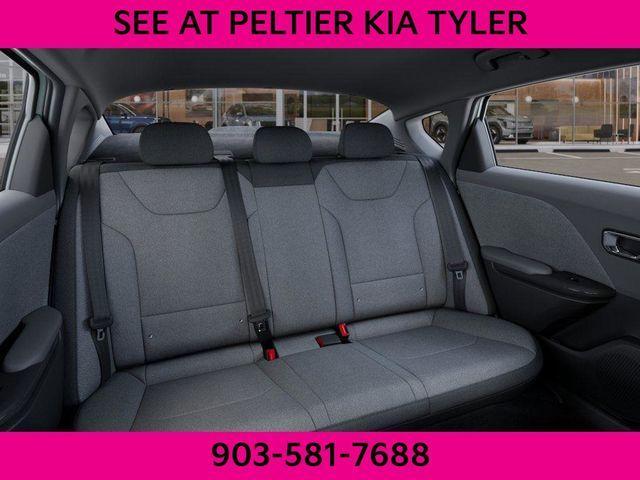 new 2025 Kia K4 car, priced at $23,665