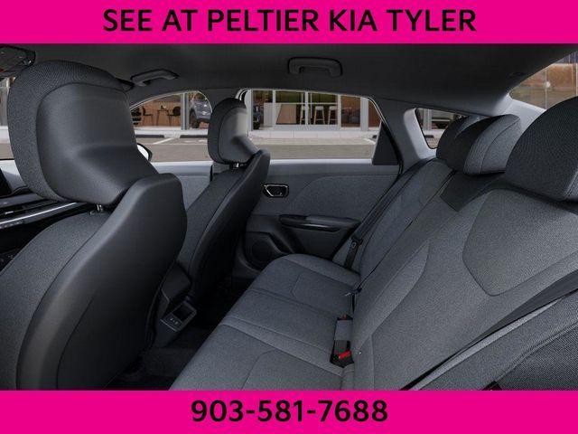new 2025 Kia K4 car, priced at $23,665