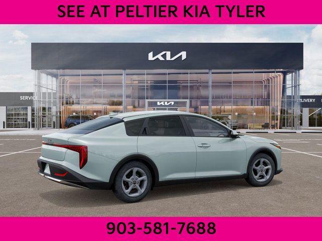 new 2025 Kia K4 car, priced at $23,665