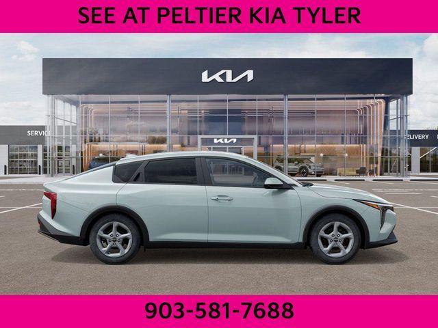 new 2025 Kia K4 car, priced at $23,665
