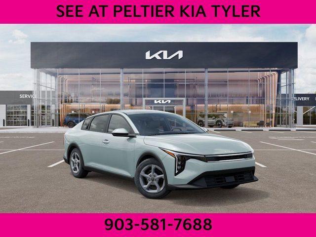 new 2025 Kia K4 car, priced at $23,665
