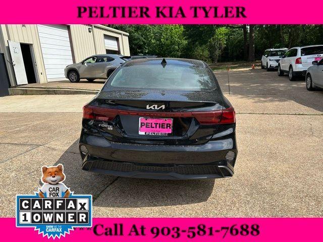 used 2023 Kia Forte car, priced at $19,990