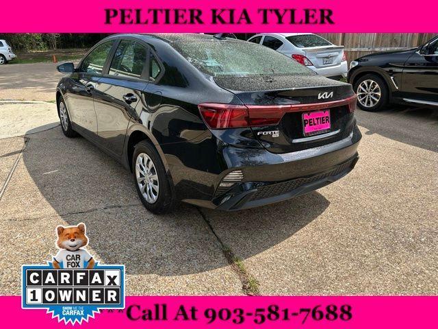 used 2023 Kia Forte car, priced at $19,990