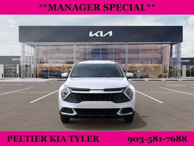 new 2025 Kia Sportage car, priced at $27,885