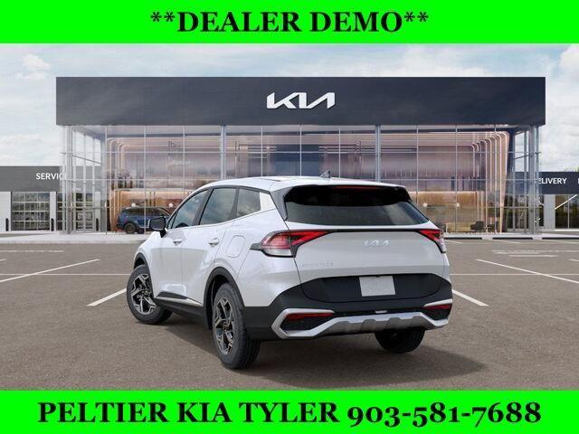 new 2025 Kia Sportage car, priced at $25,367