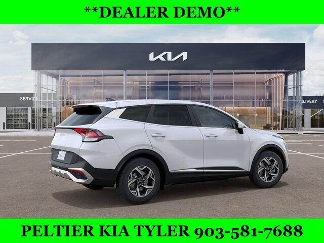 new 2025 Kia Sportage car, priced at $25,367
