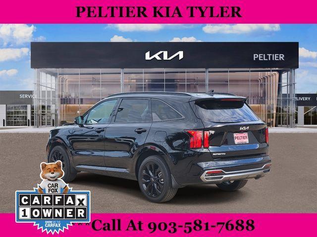 used 2023 Kia Sorento car, priced at $31,500
