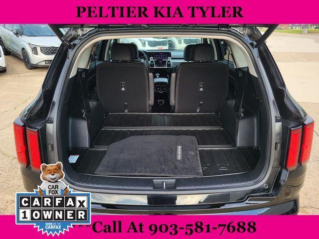 used 2023 Kia Sorento car, priced at $31,500