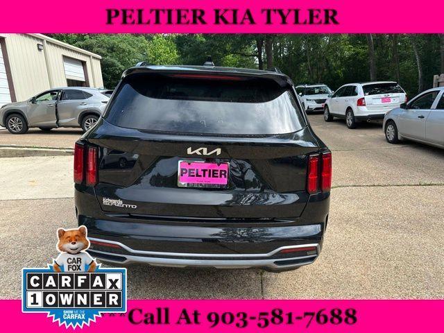 used 2023 Kia Sorento car, priced at $34,990