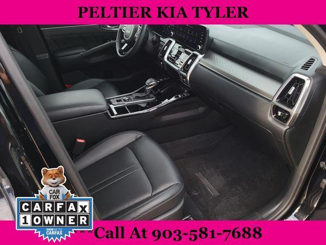used 2023 Kia Sorento car, priced at $31,500