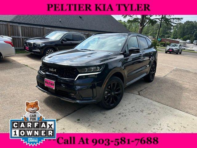used 2023 Kia Sorento car, priced at $34,990