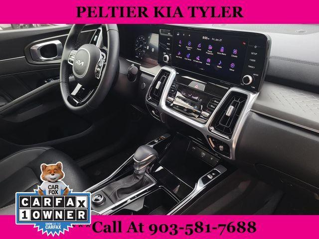 used 2023 Kia Sorento car, priced at $31,500