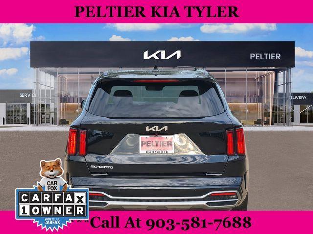 used 2023 Kia Sorento car, priced at $31,500