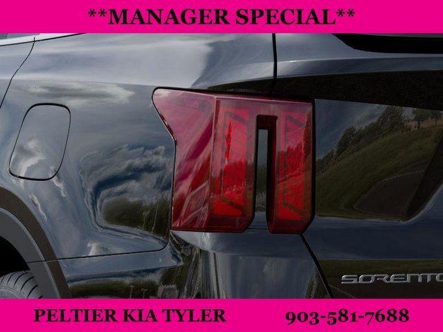 new 2025 Kia Sorento car, priced at $36,510