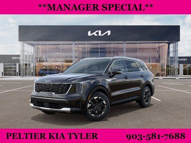 new 2025 Kia Sorento car, priced at $36,510