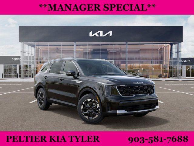 new 2025 Kia Sorento car, priced at $36,510