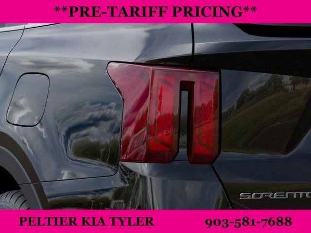 new 2025 Kia Sorento car, priced at $36,510