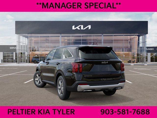 new 2025 Kia Sorento car, priced at $31,130